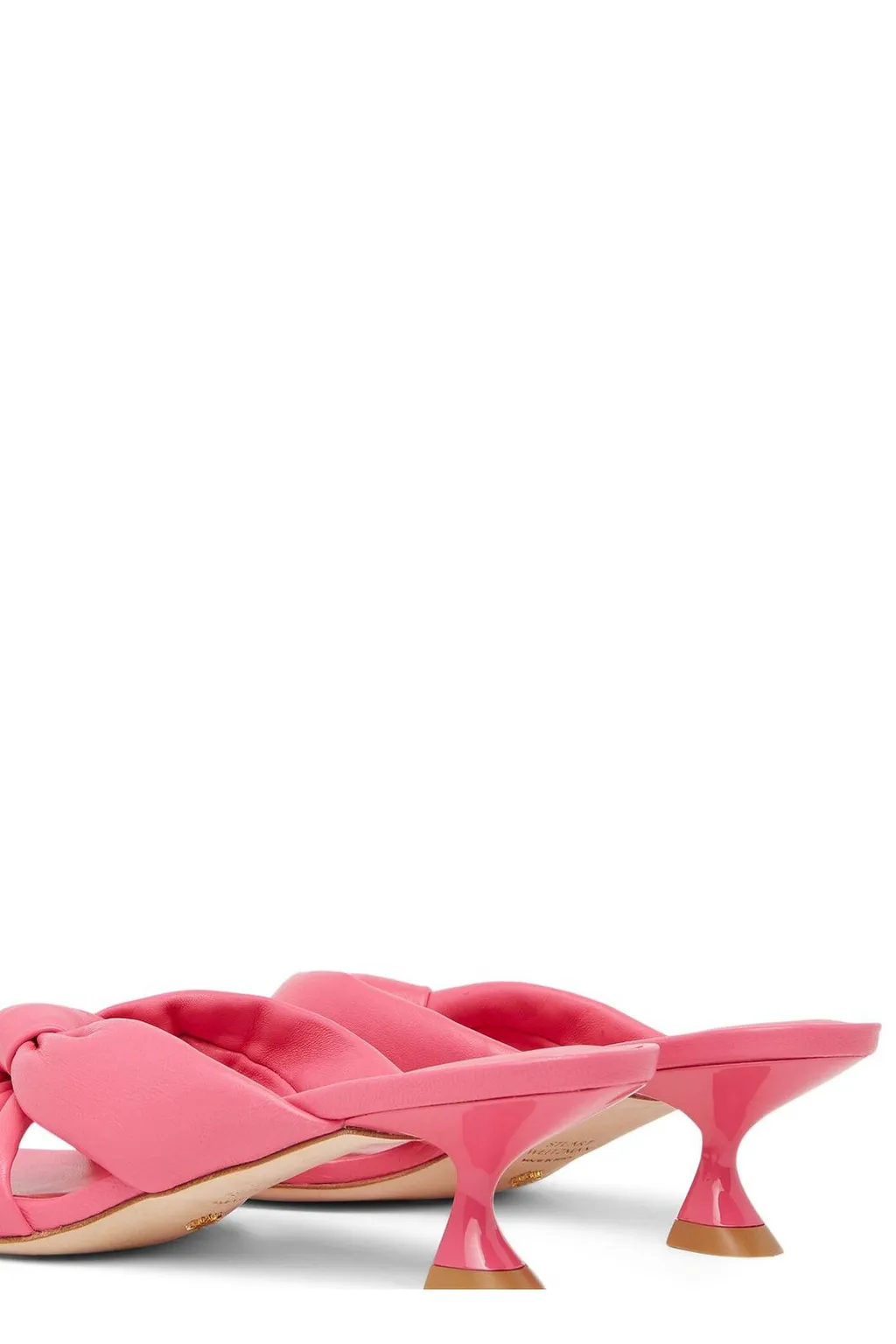 Twisted Mule Sandals