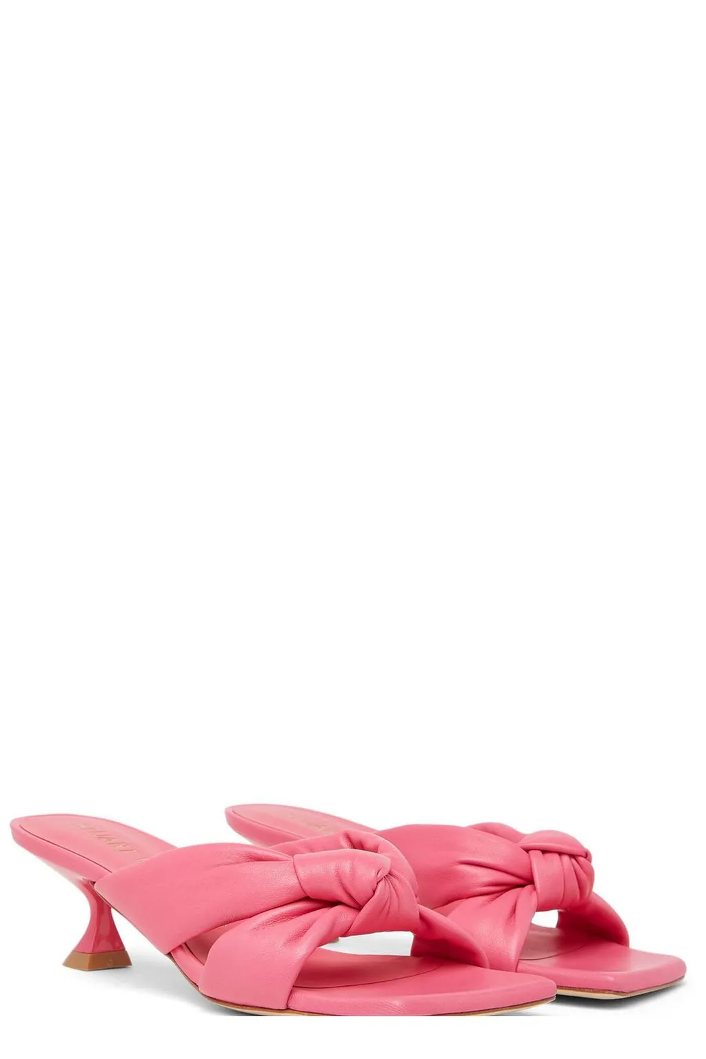 Twisted Mule Sandals