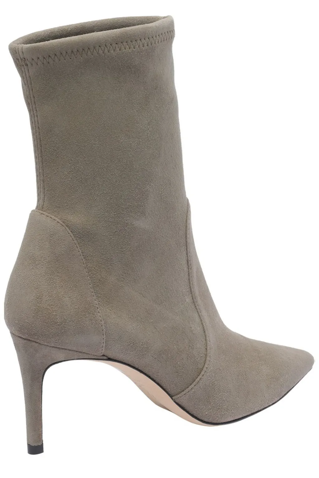 Pointed Toe Sock Boot