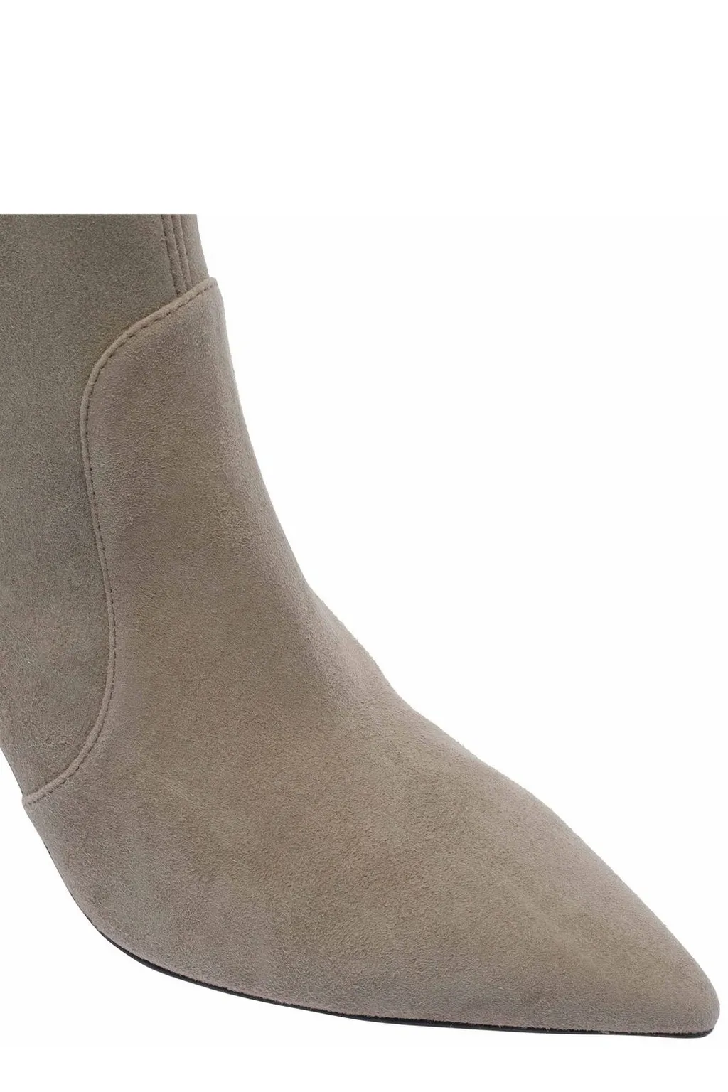 Pointed Toe Sock Boot