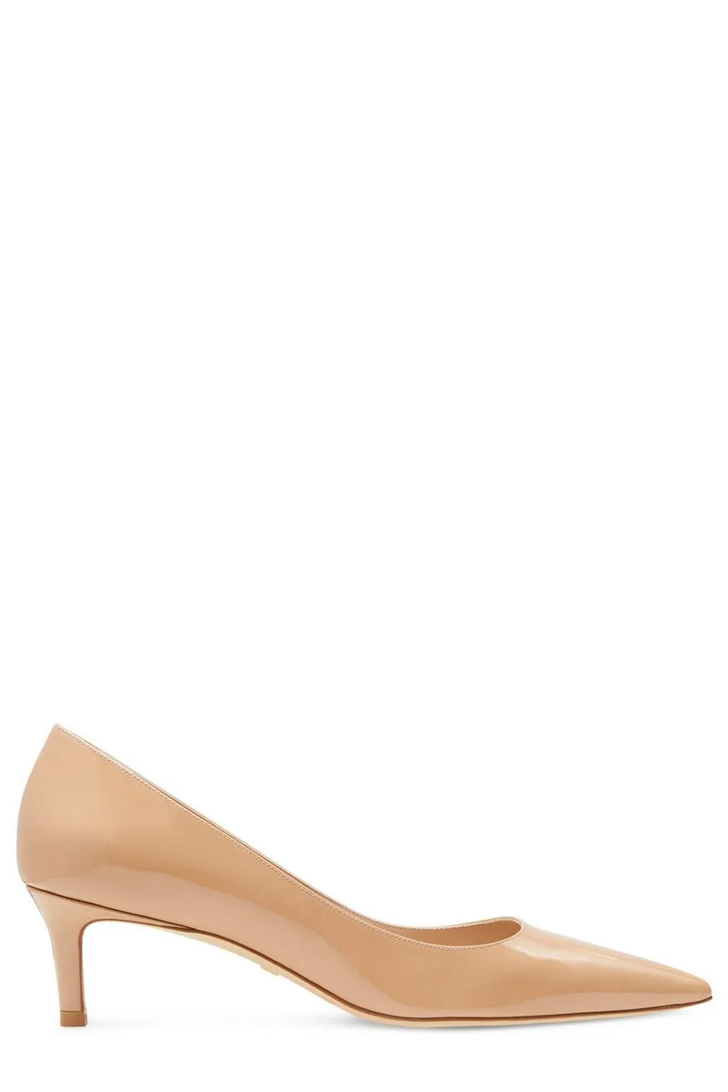 Pointed Toe Kitten Heel Pumps