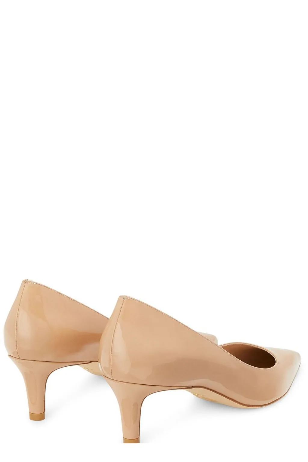 Pointed Toe Kitten Heel Pumps
