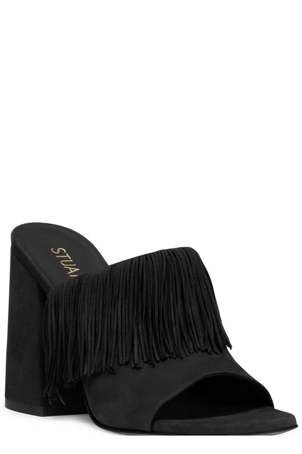 Mules With Fringe