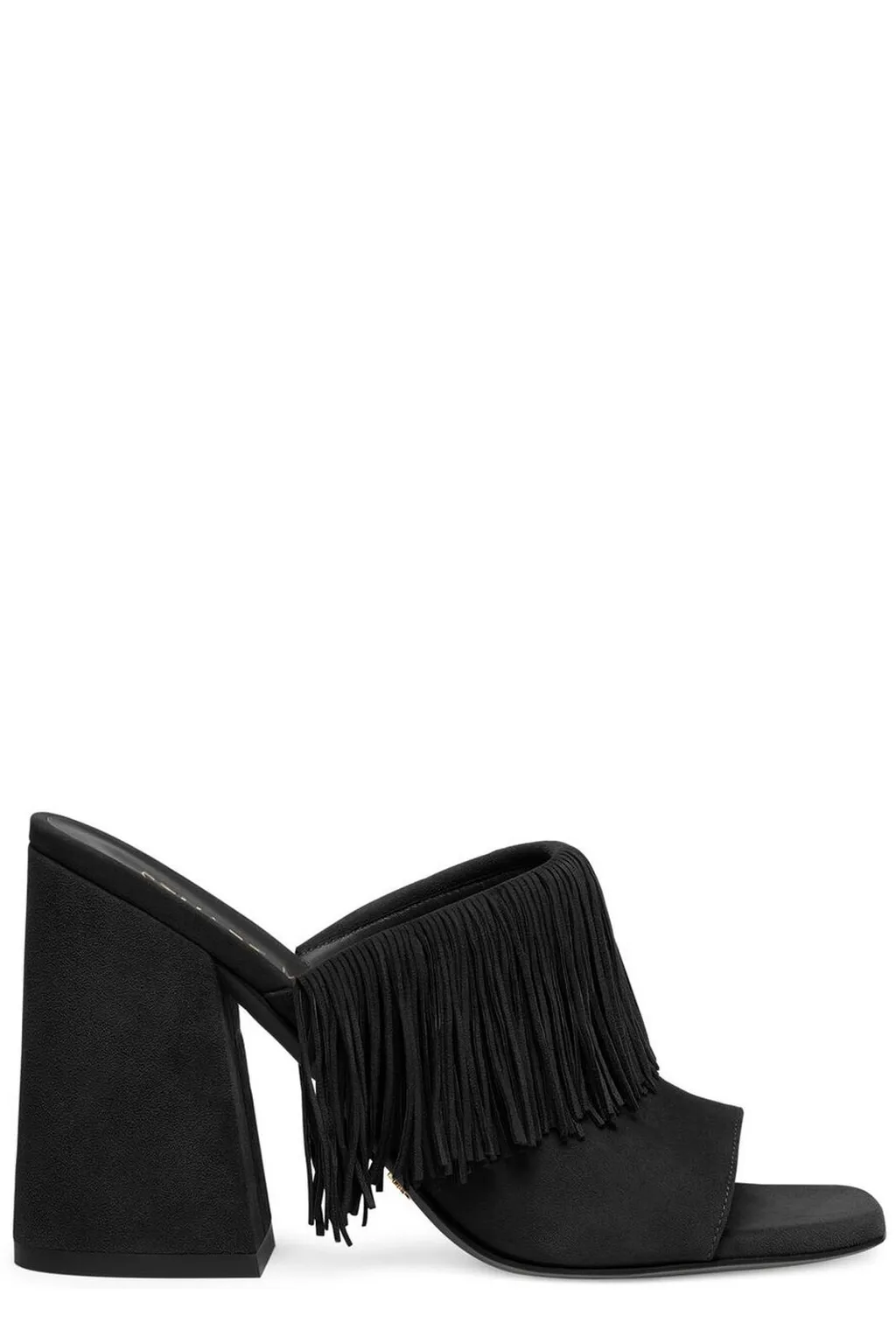 Mules With Fringe