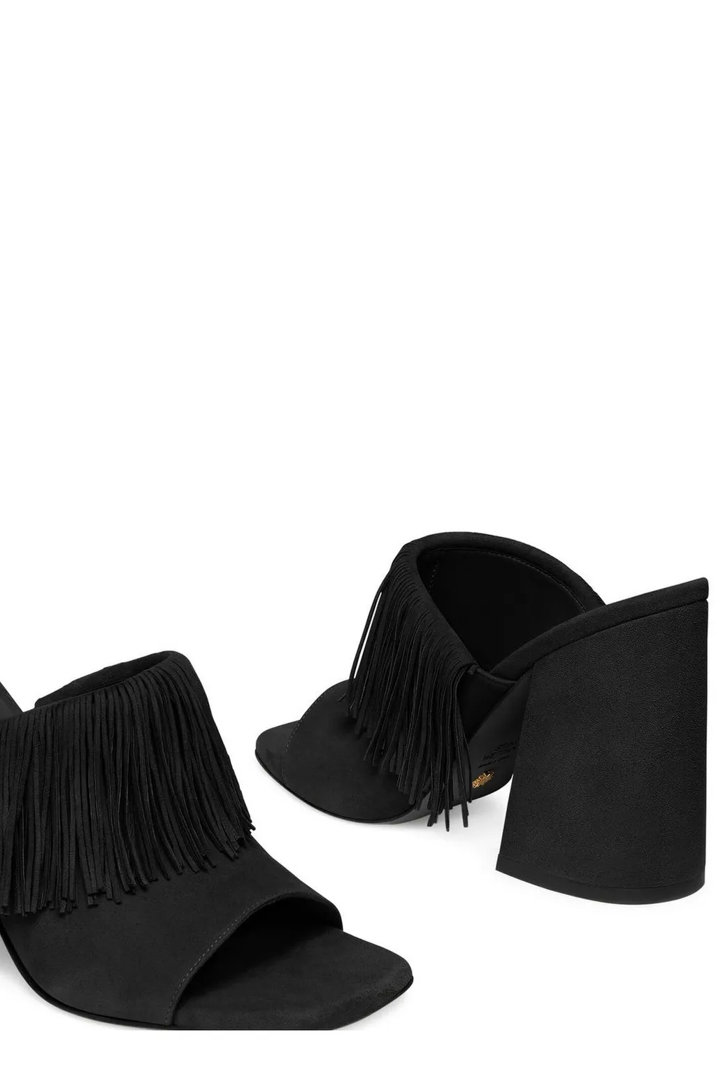 Mules With Fringe