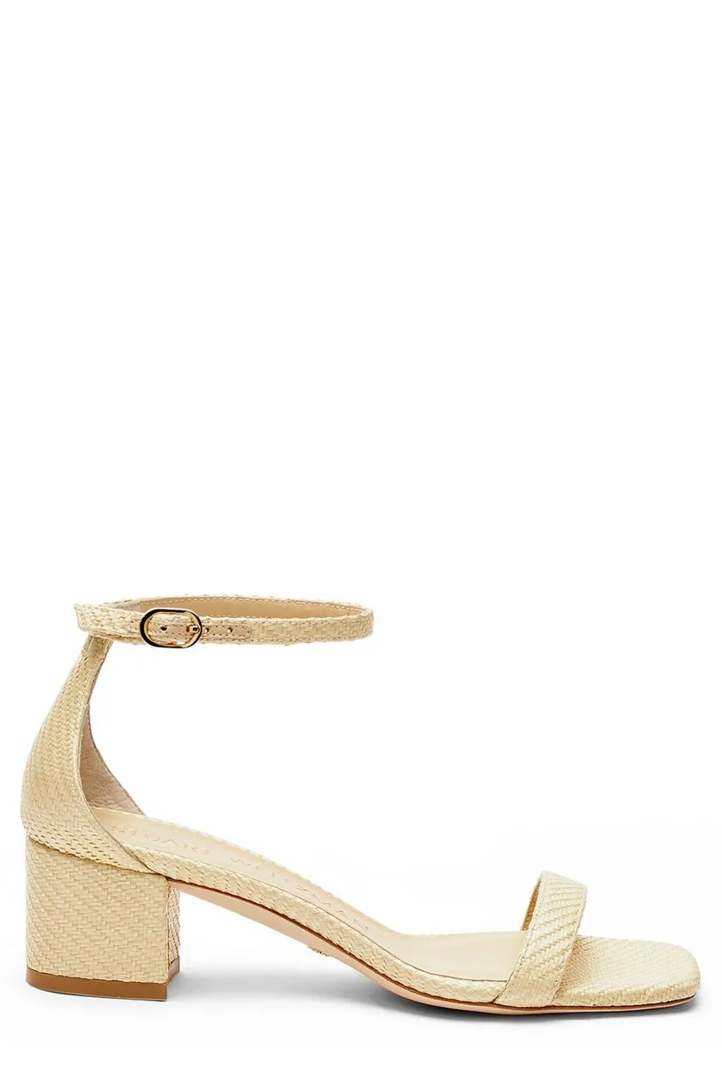 Block Heel Ankle Strap Sandals