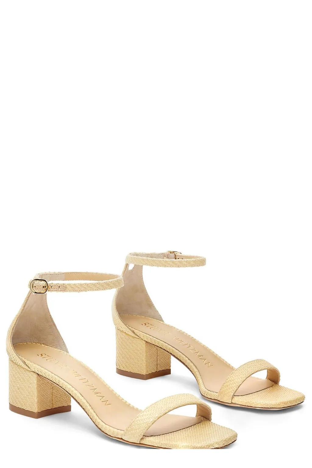 Block Heel Ankle Strap Sandals