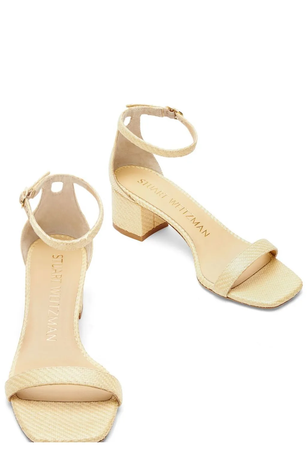 Block Heel Ankle Strap Sandals
