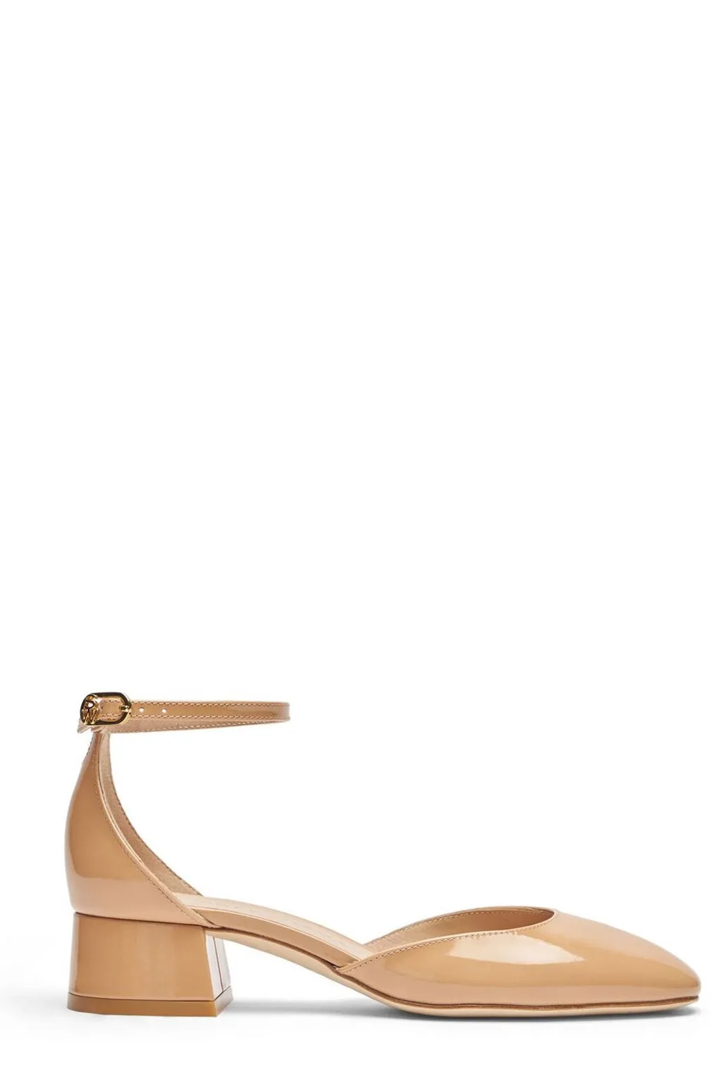 Pointed Toe Ankle Strap Flats