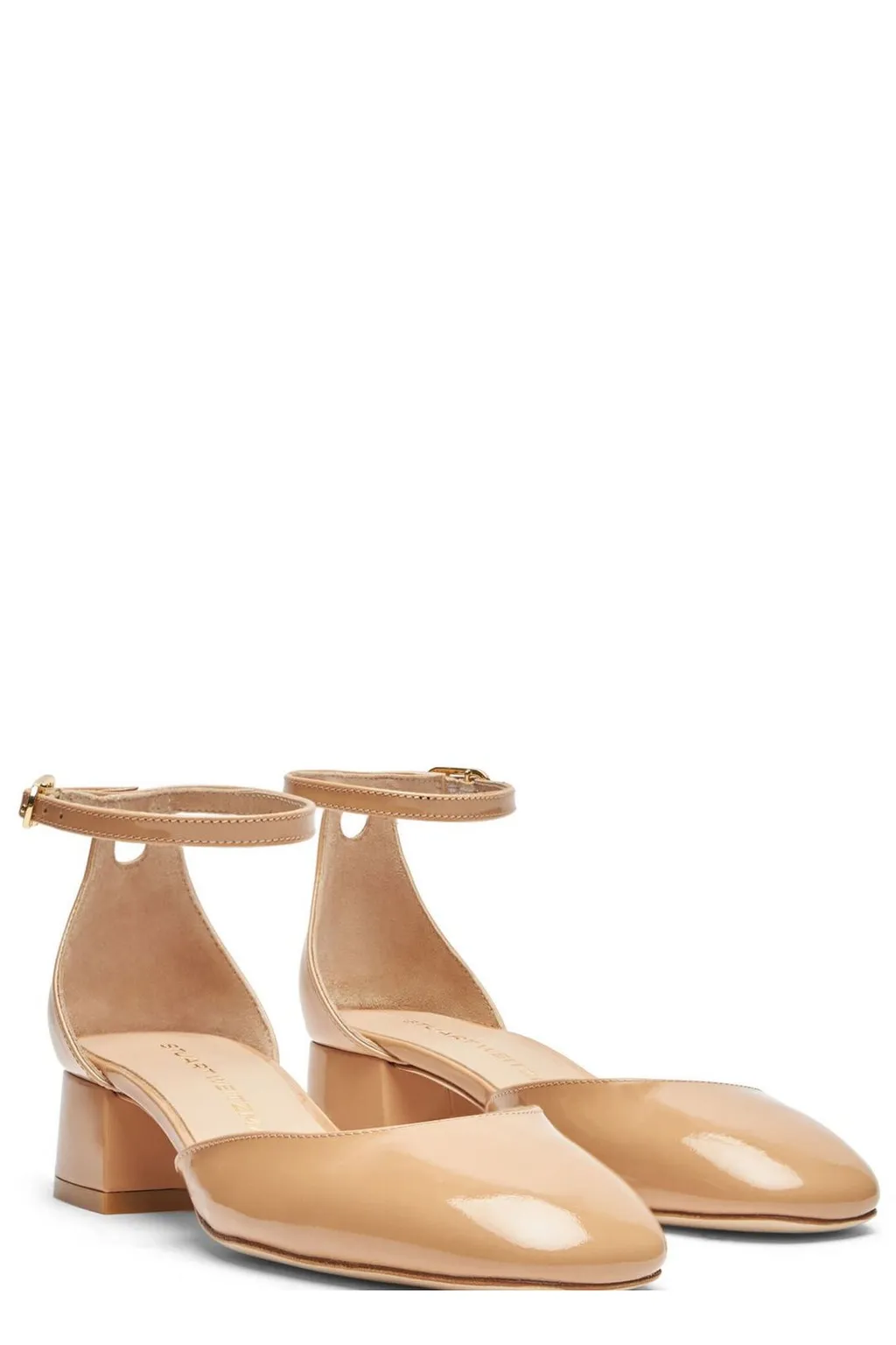 Pointed Toe Ankle Strap Flats