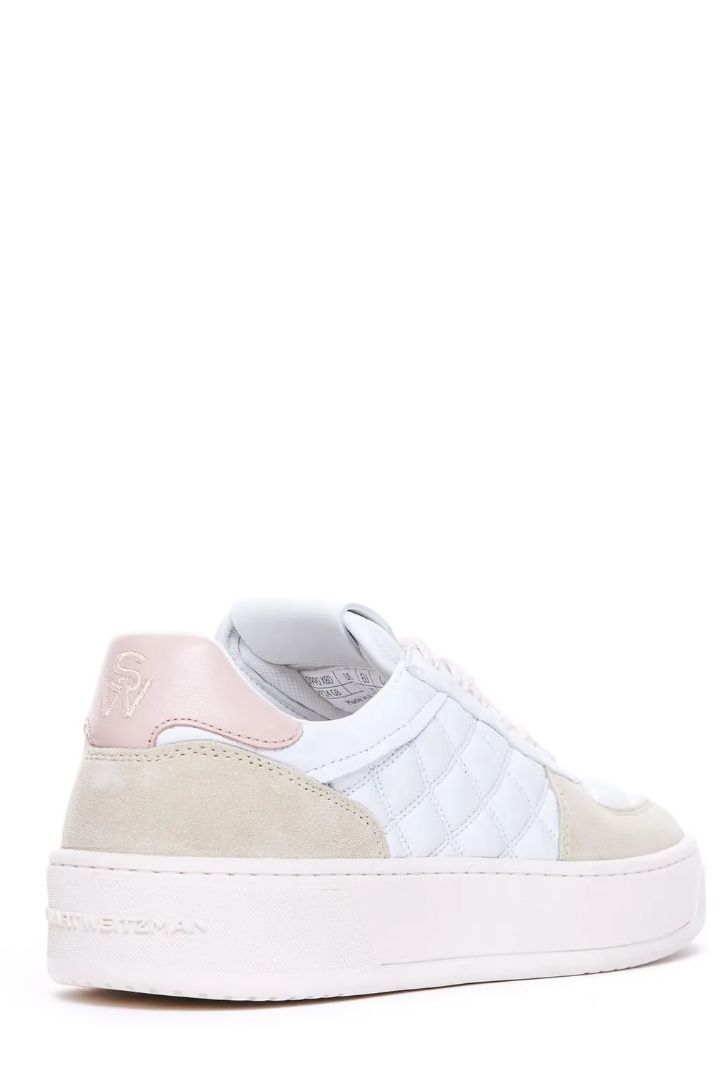 Quilted Platform Sneakers