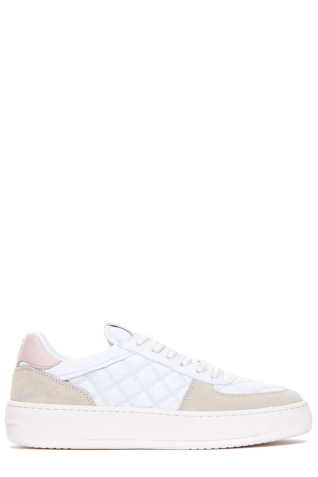 Quilted Platform Sneakers