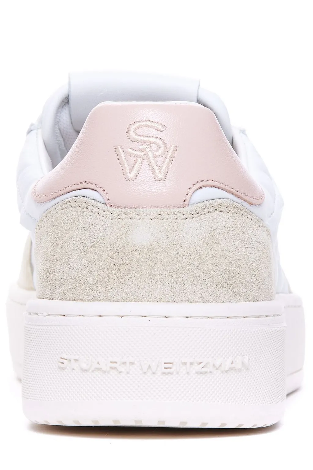 Quilted Platform Sneakers