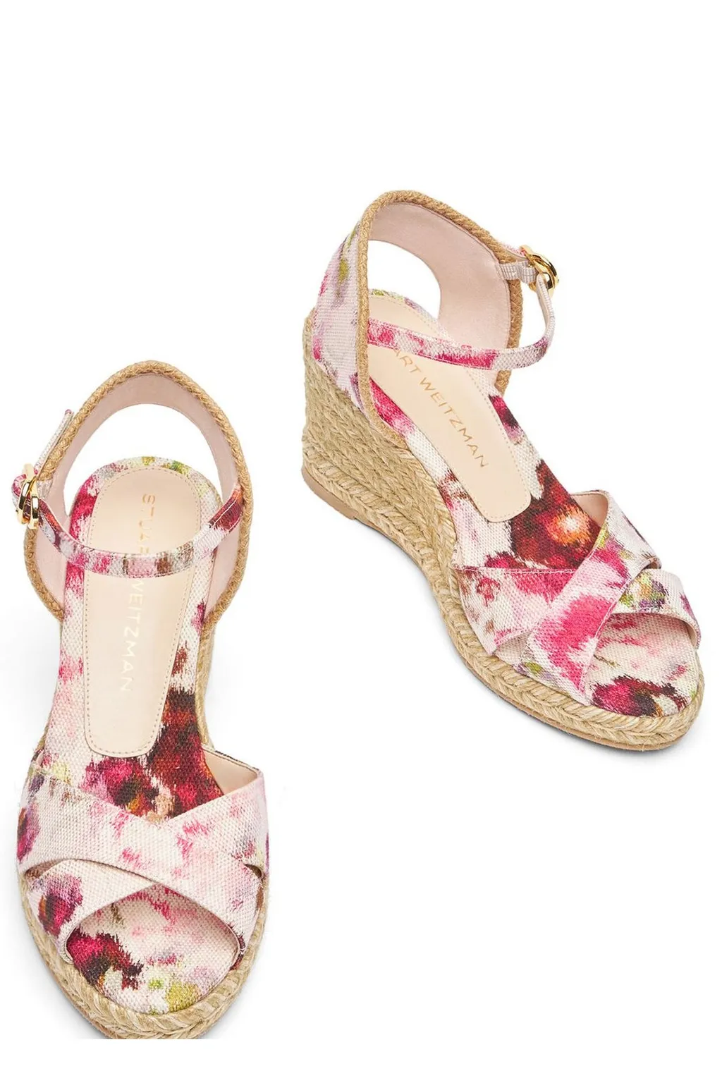 Platform Wedge Espadrille Sandals