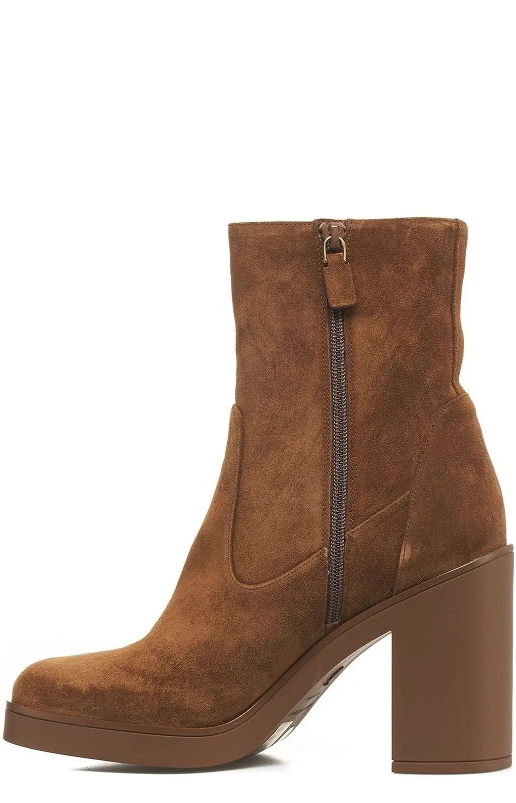 Platform Ankle Boots
