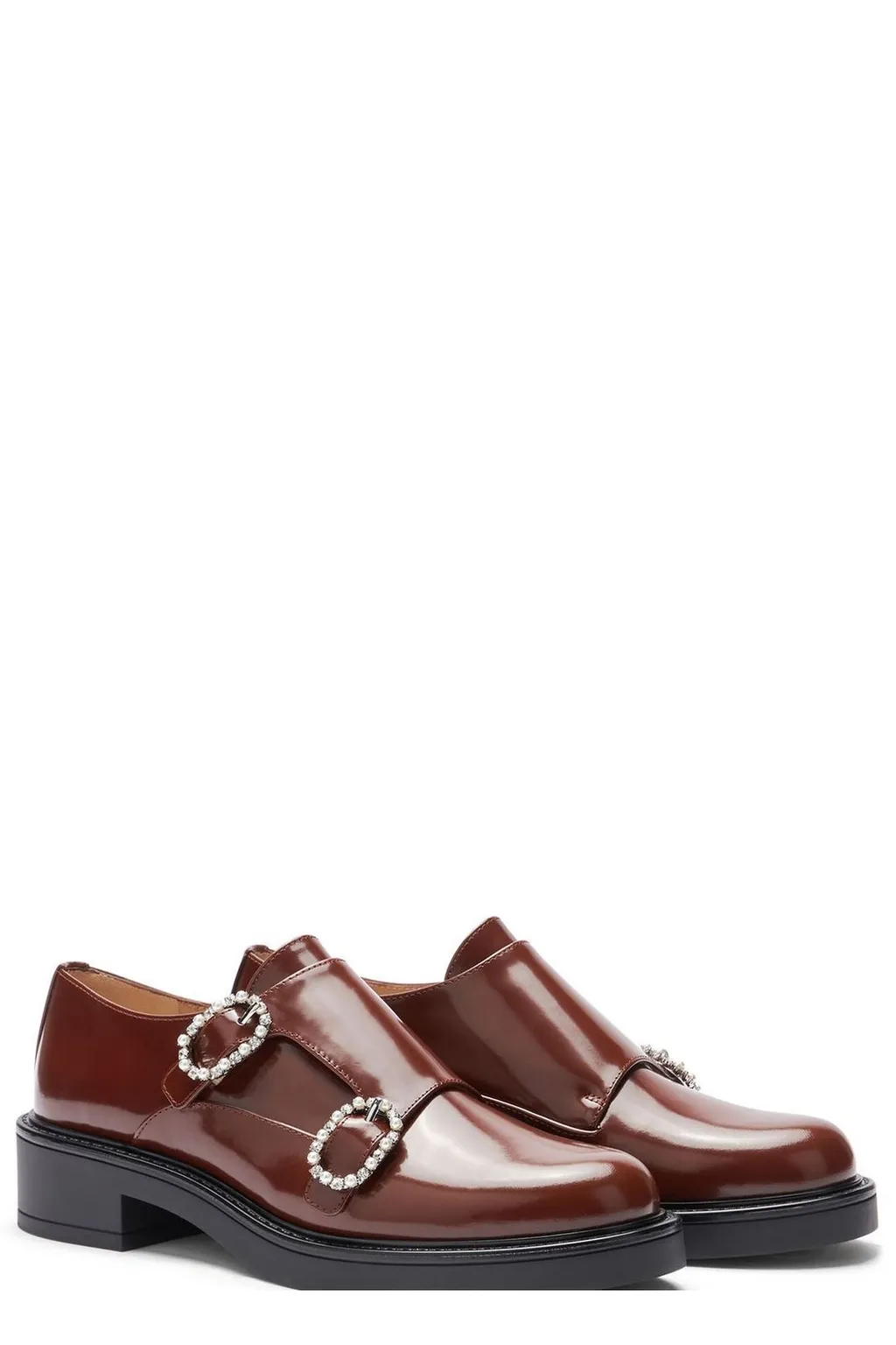 Double Monk Strap Shoes