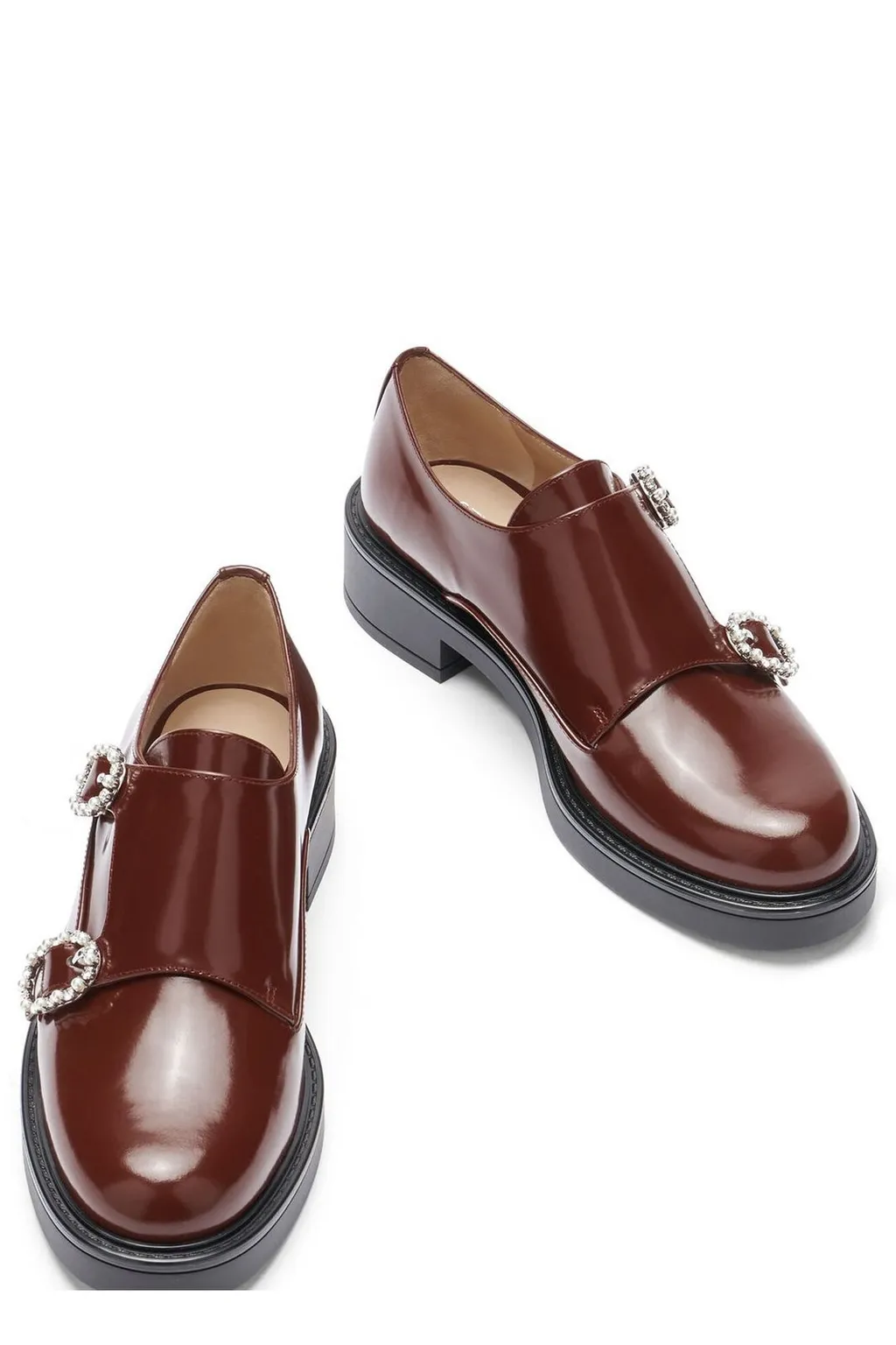 Double Monk Strap Shoes