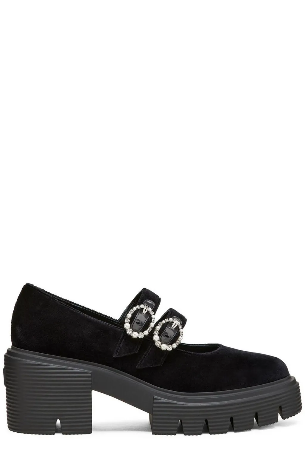 Platform Mary Jane Shoes