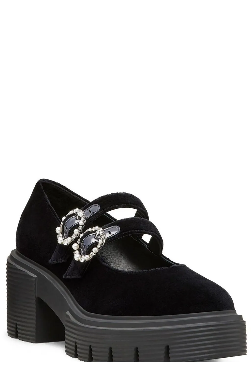 Platform Mary Jane Shoes