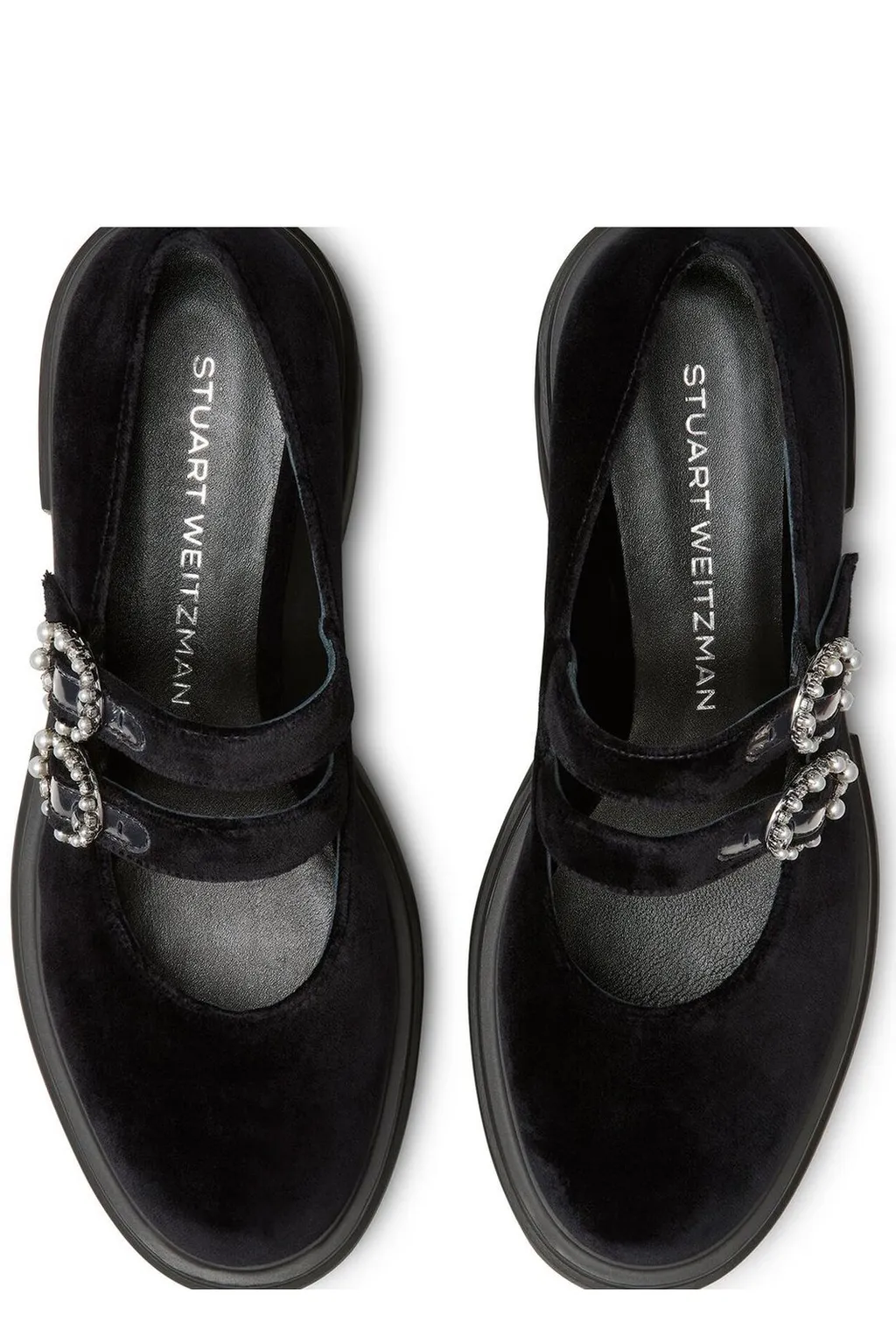 Platform Mary Jane Shoes