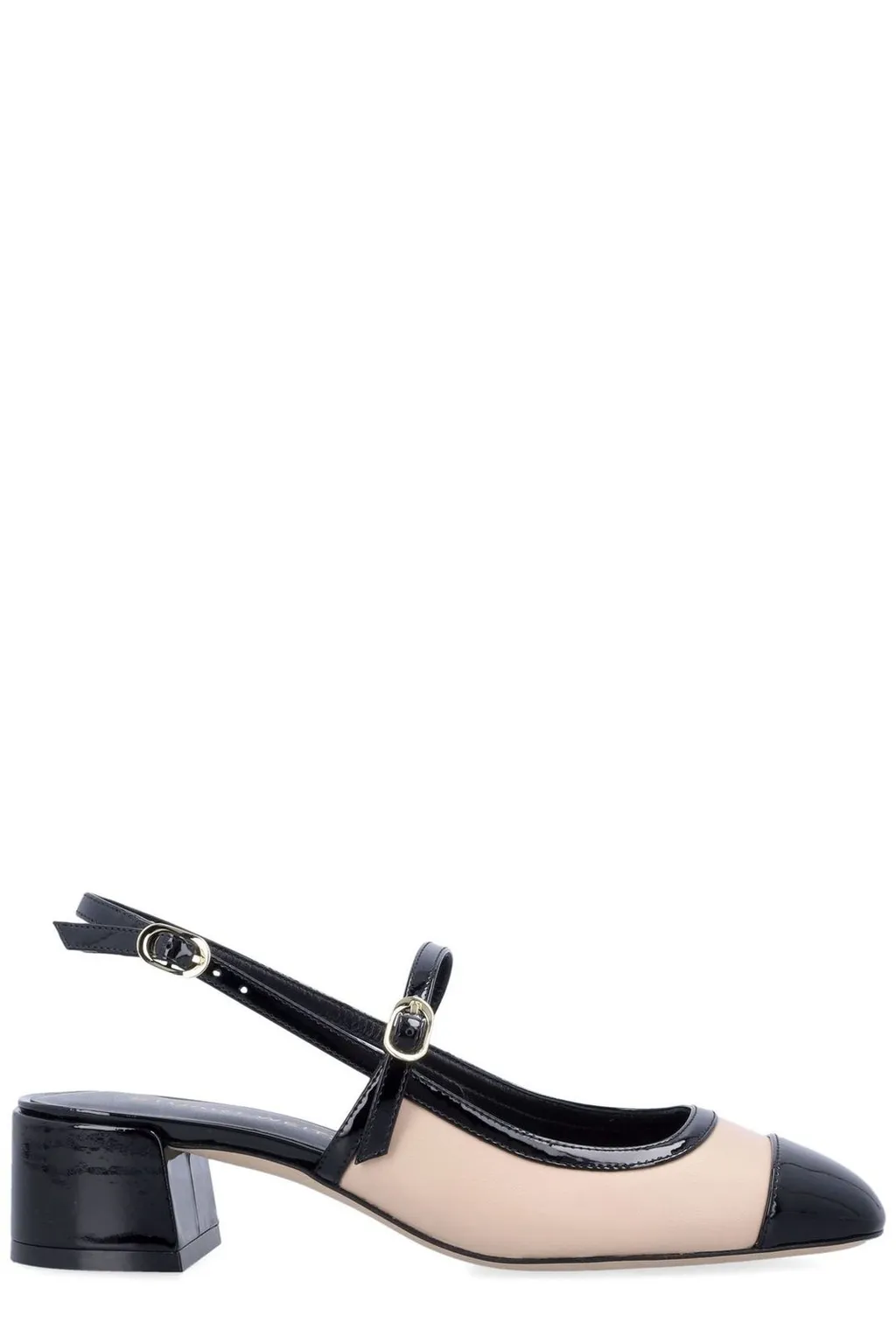 Mary Jane Slingback Heels