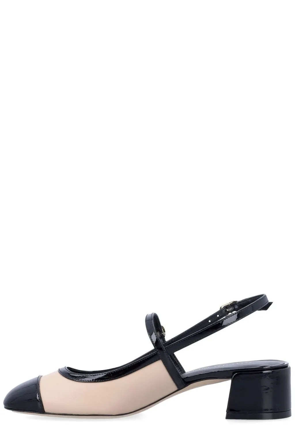 Mary Jane Slingback Heels