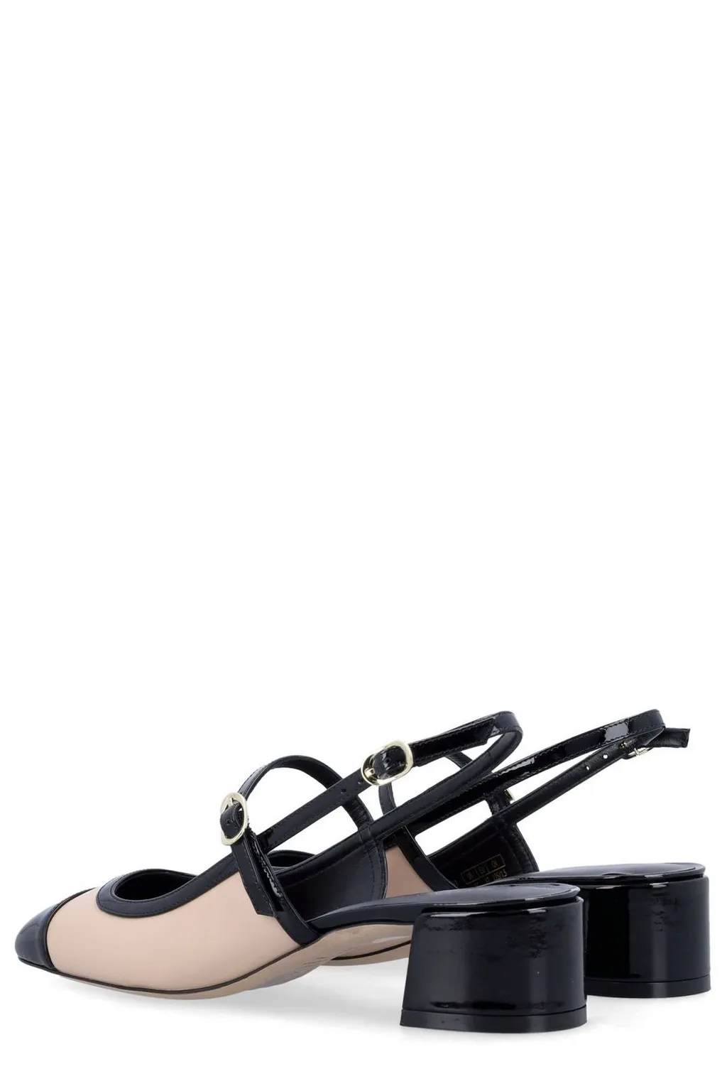Mary Jane Slingback Heels