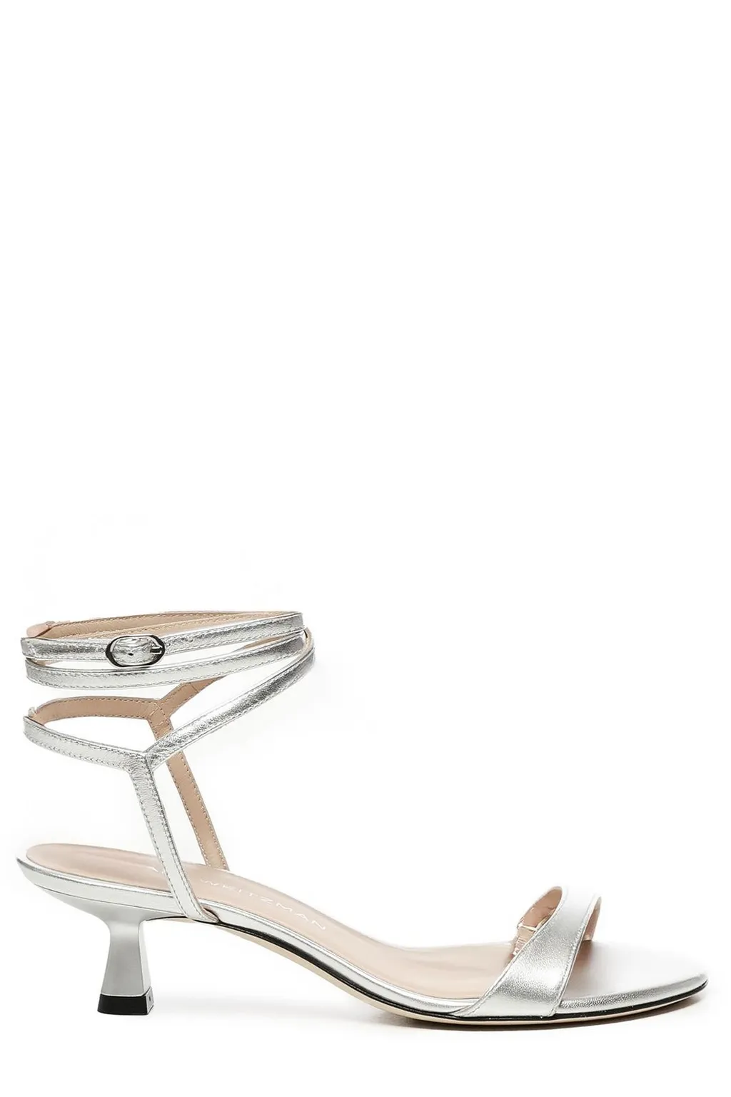 Strappy Kitten Heel Sandals