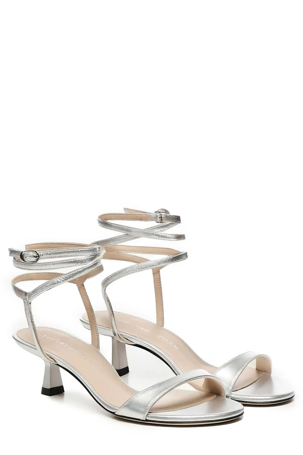 Strappy Kitten Heel Sandals