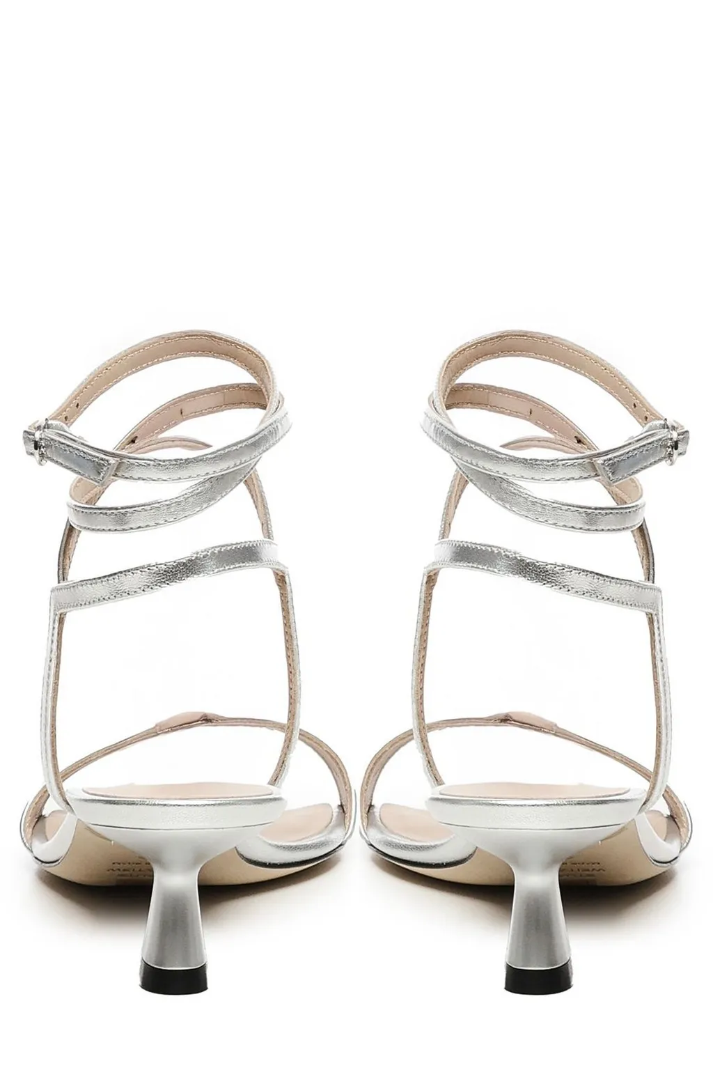 Strappy Kitten Heel Sandals