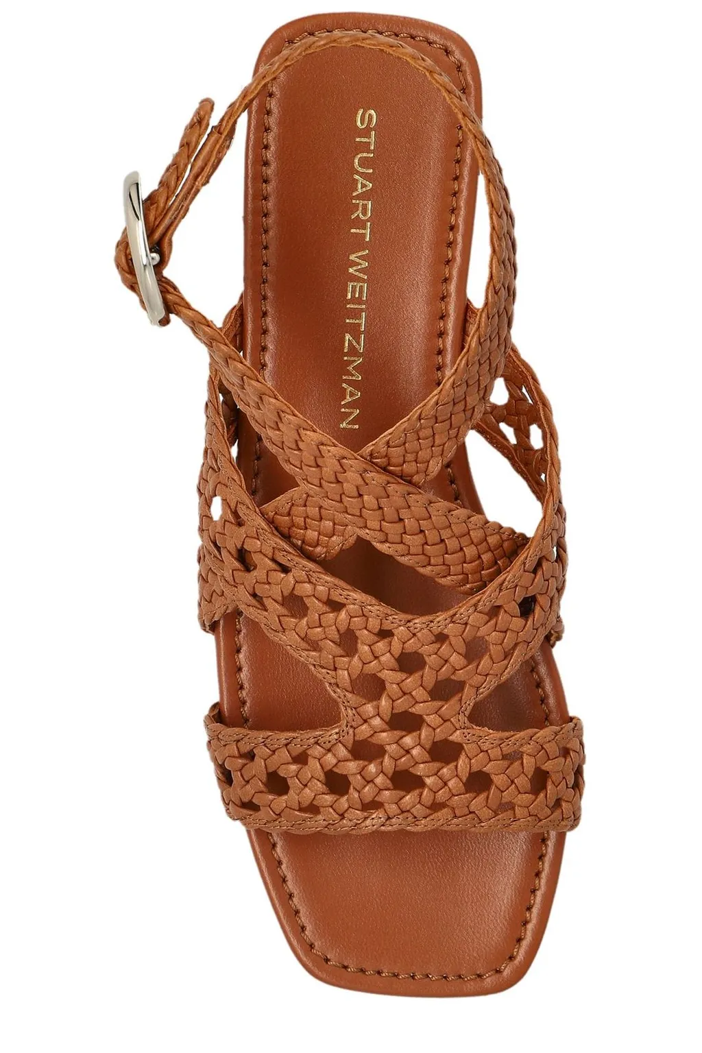 Braided Ankle Strap Sandals