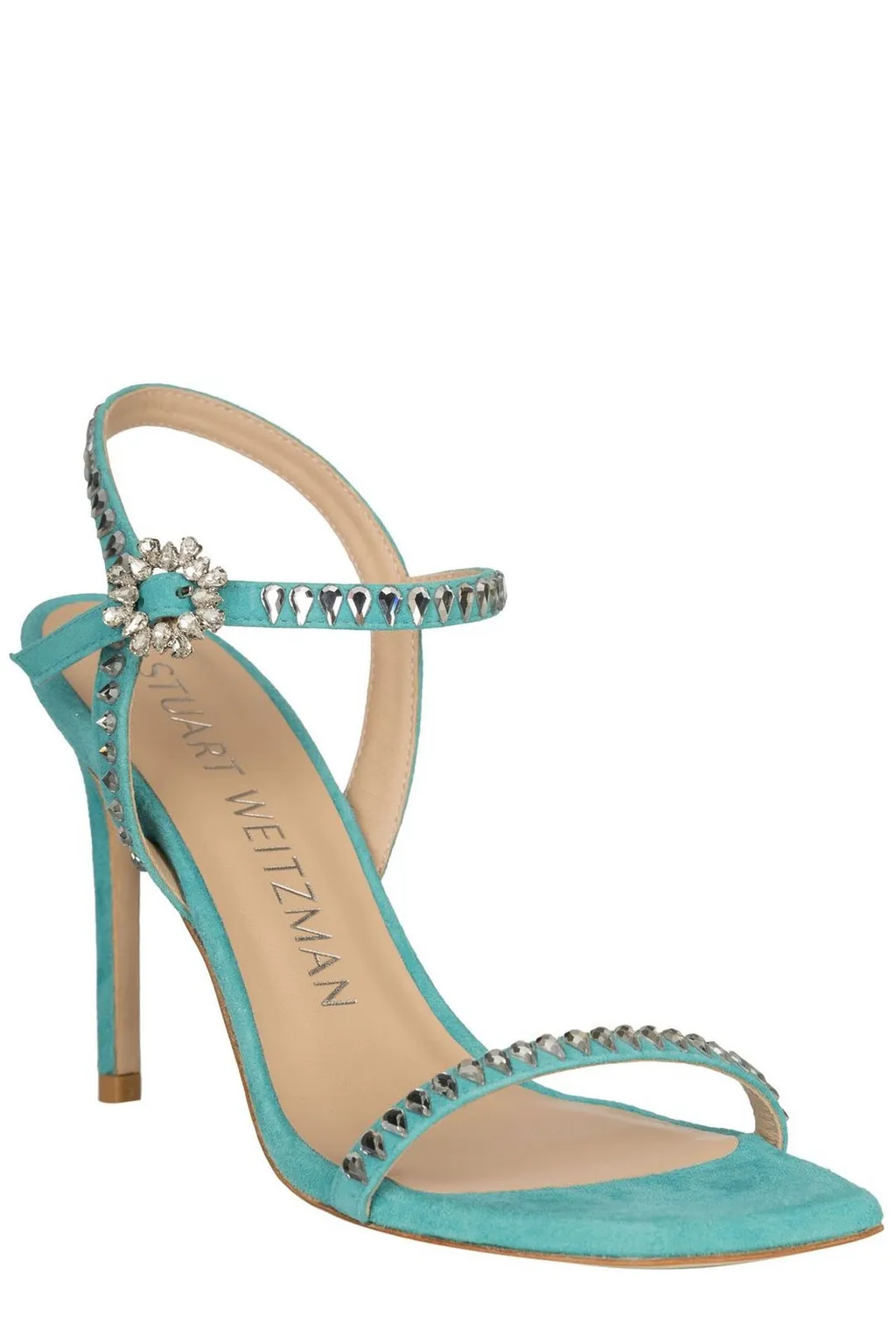 Strappy Heeled Sandals