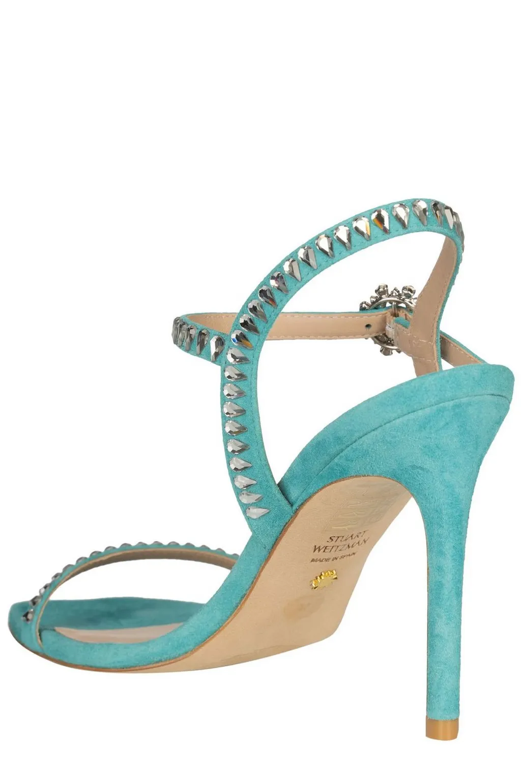 Strappy Heeled Sandals