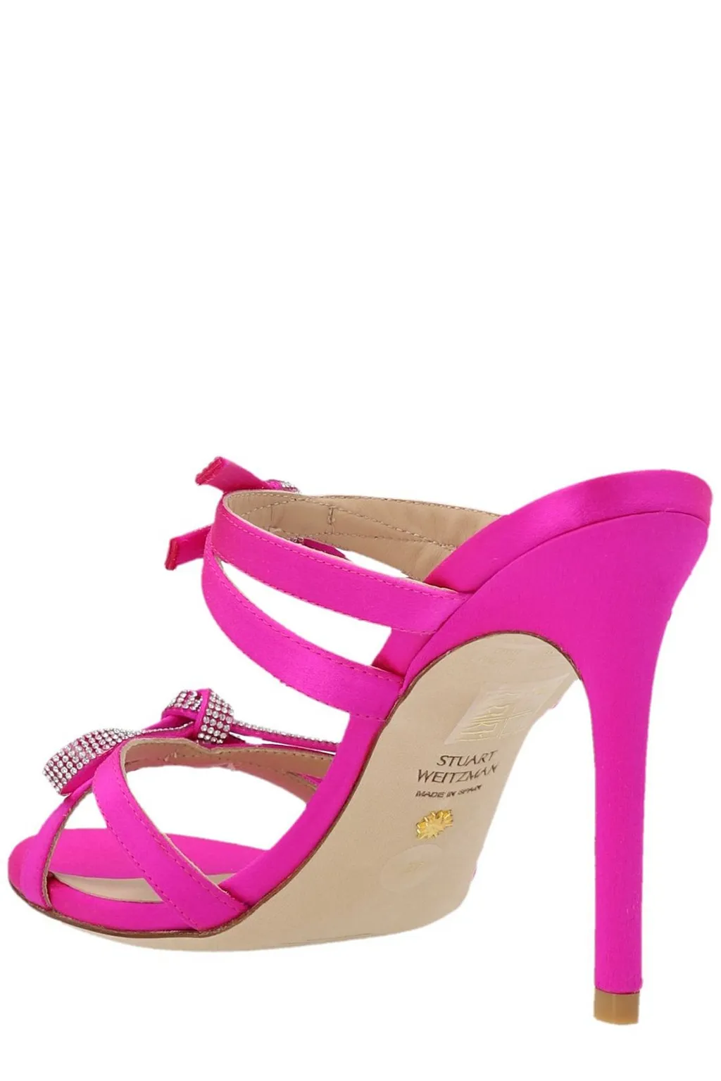 Strappy Heeled Sandals