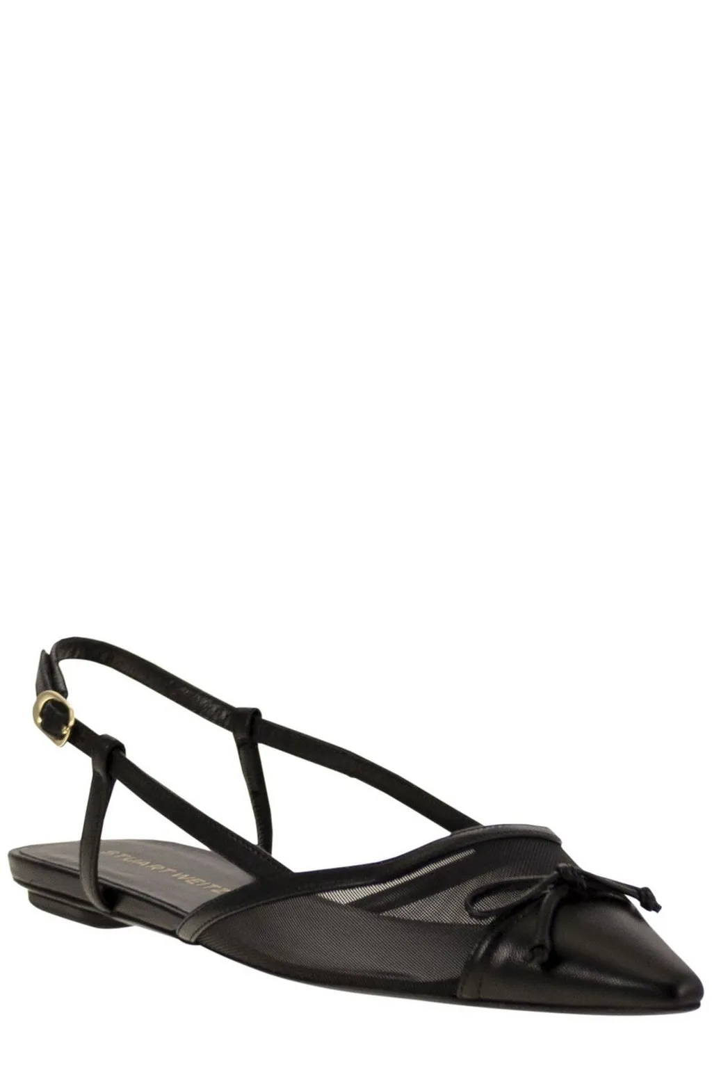Mesh Slingback Flats