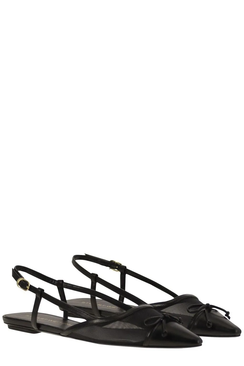 Mesh Slingback Flats