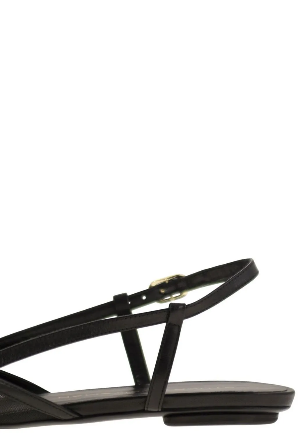 Mesh Slingback Flats