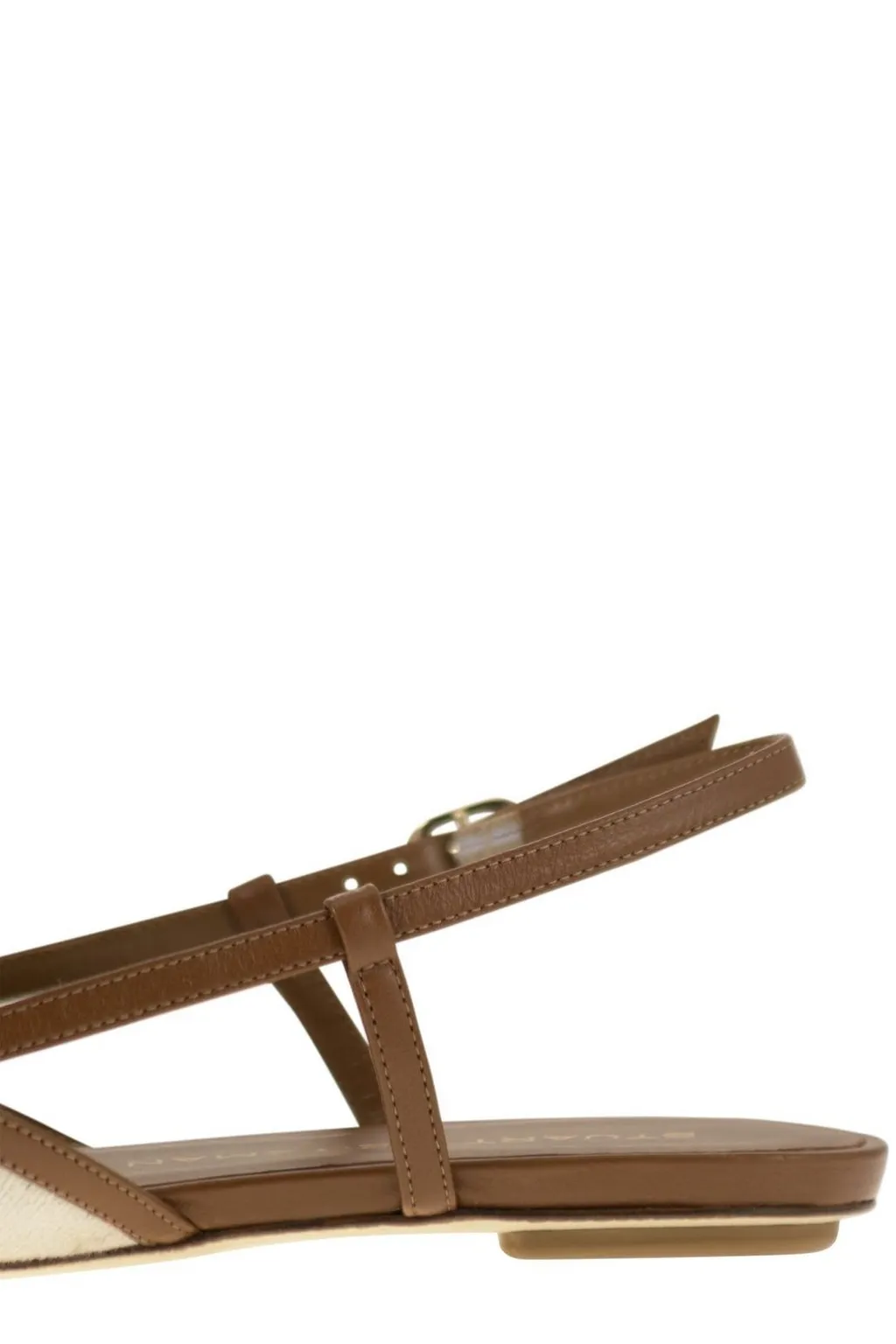 Pointed Toe Slingback Flats