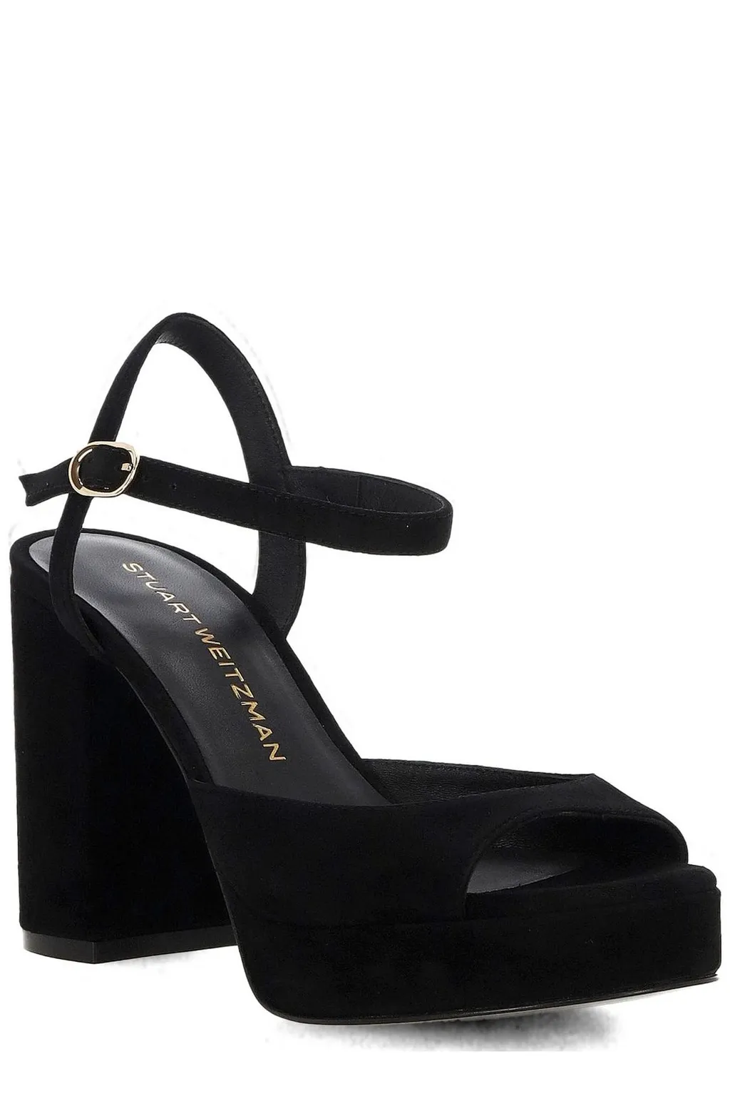 Platform Block Heel Sandals