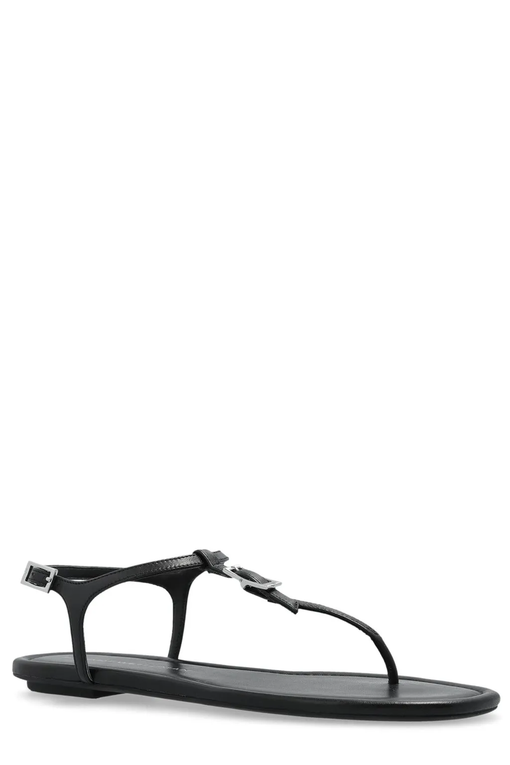 T-Strap Flat Sandals