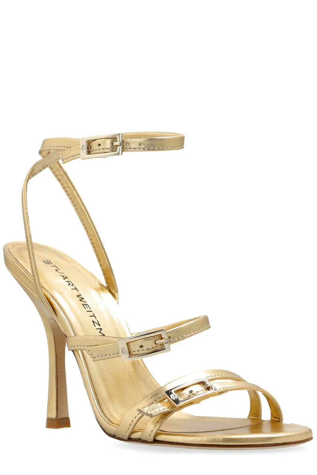 Strappy Heeled Sandals