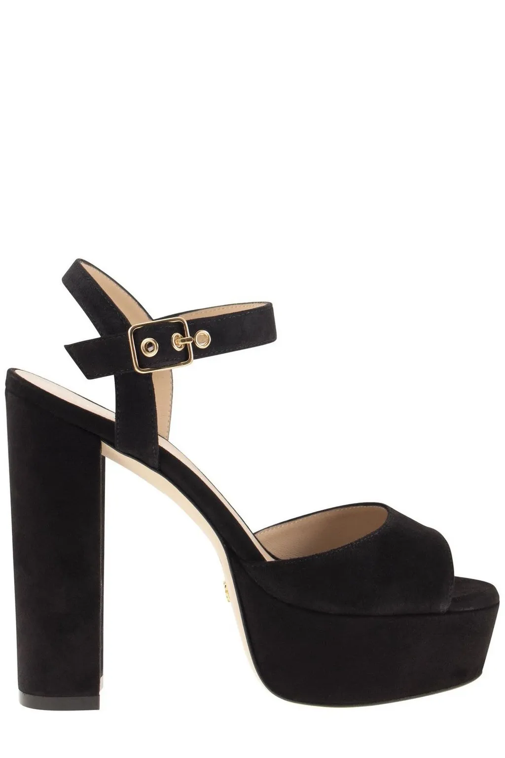 Platform Block Heel Sandals
