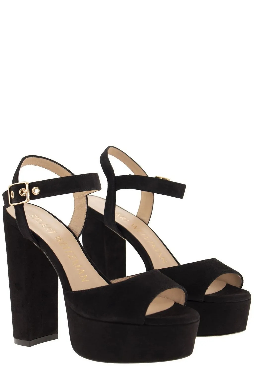 Platform Block Heel Sandals