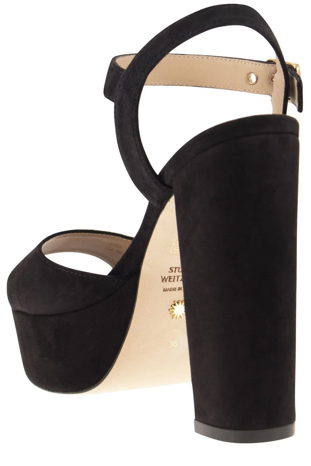 Platform Block Heel Sandals