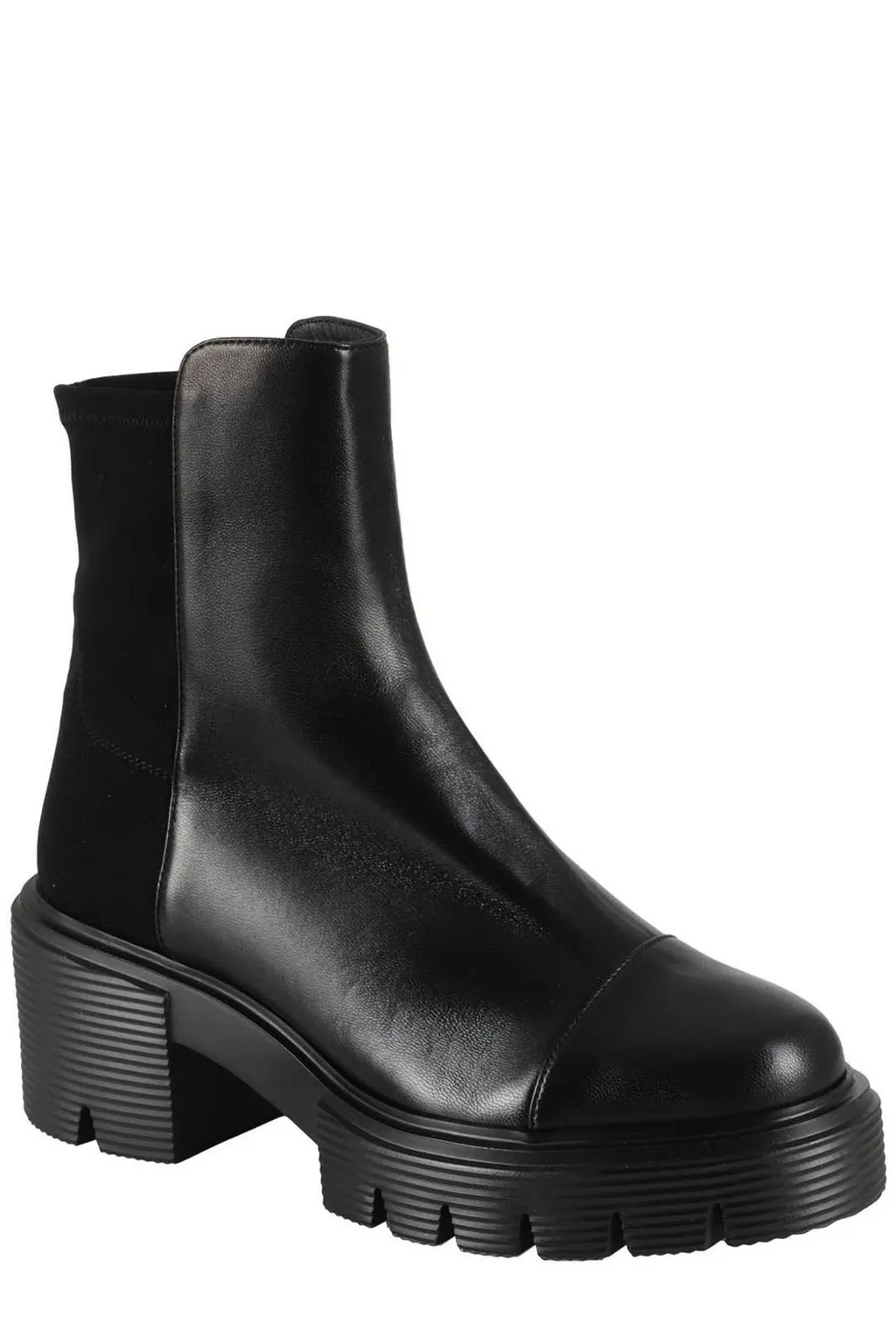 Platform Lug Sole Boots