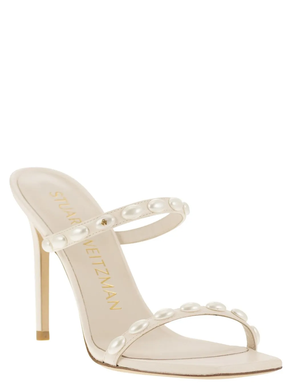 Mules With Pearls