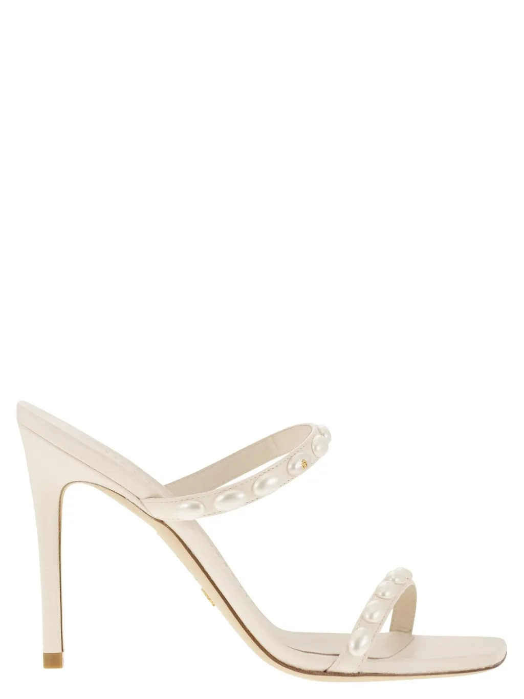 Mules With Pearls