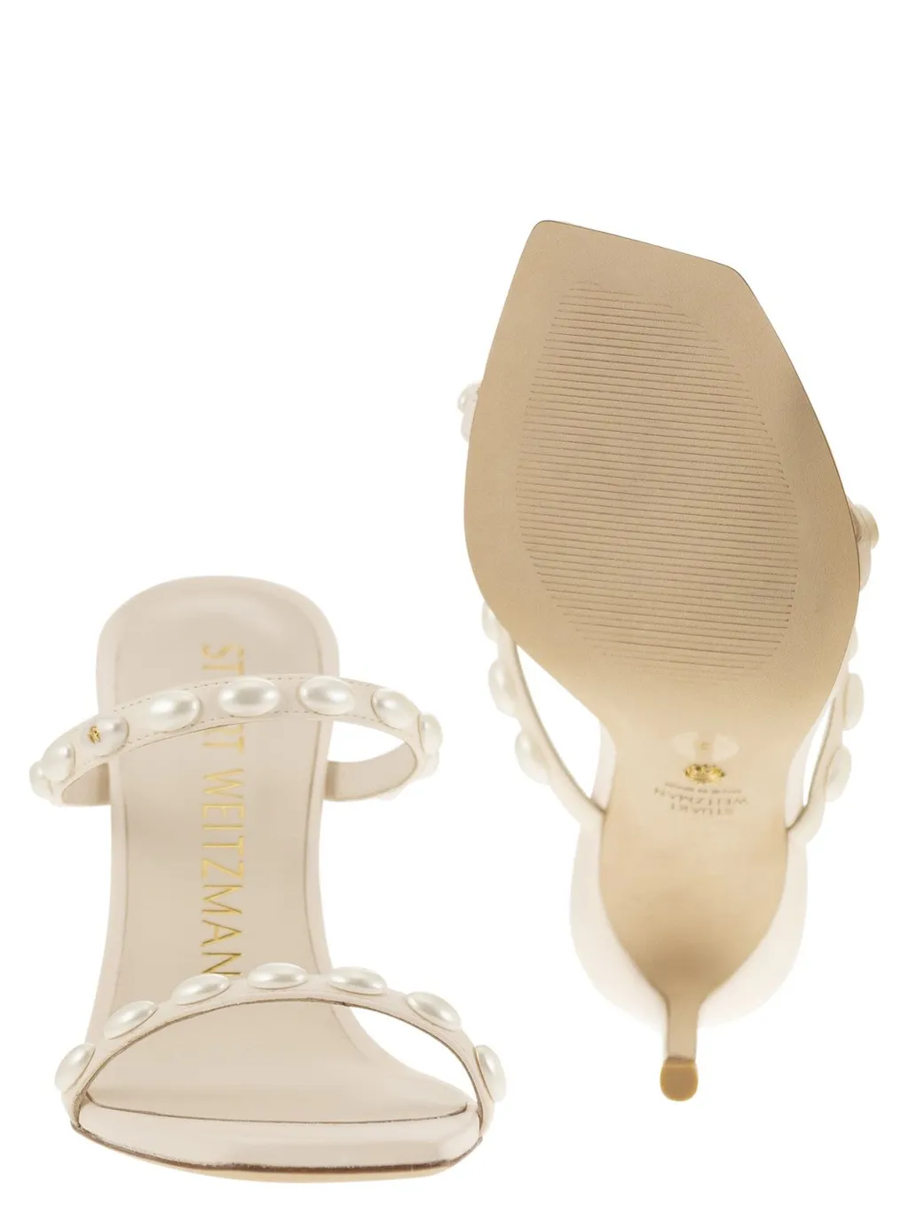 Mules With Pearls