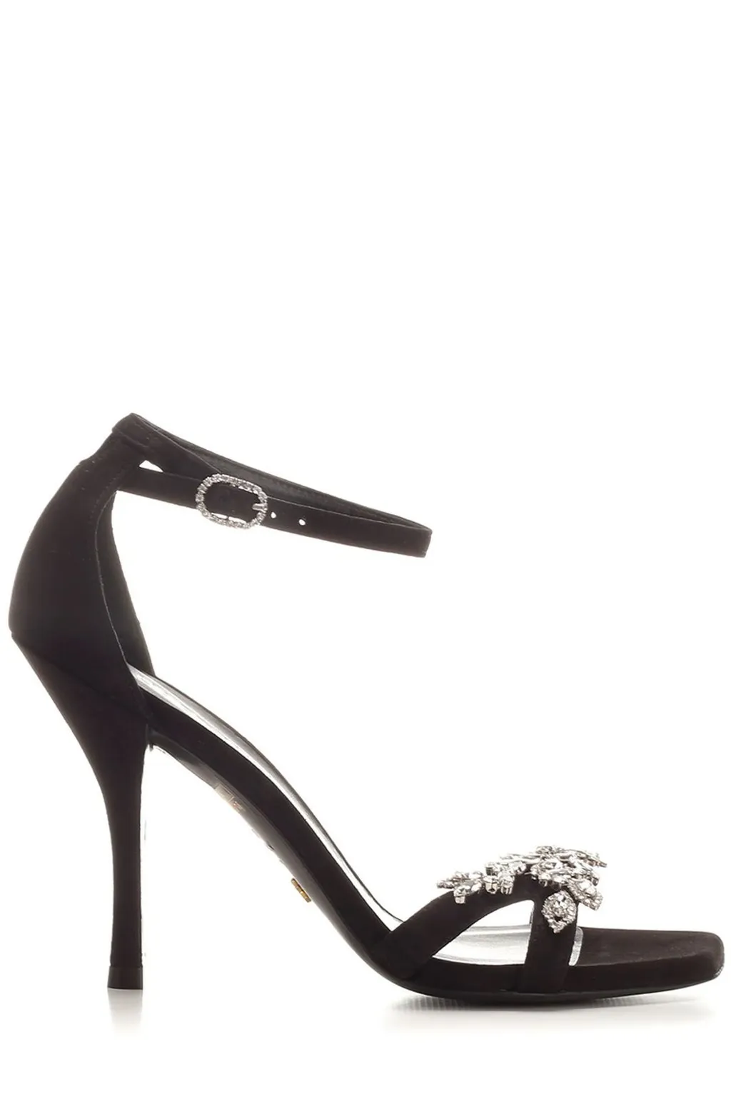 Embellished Heeled Sandals