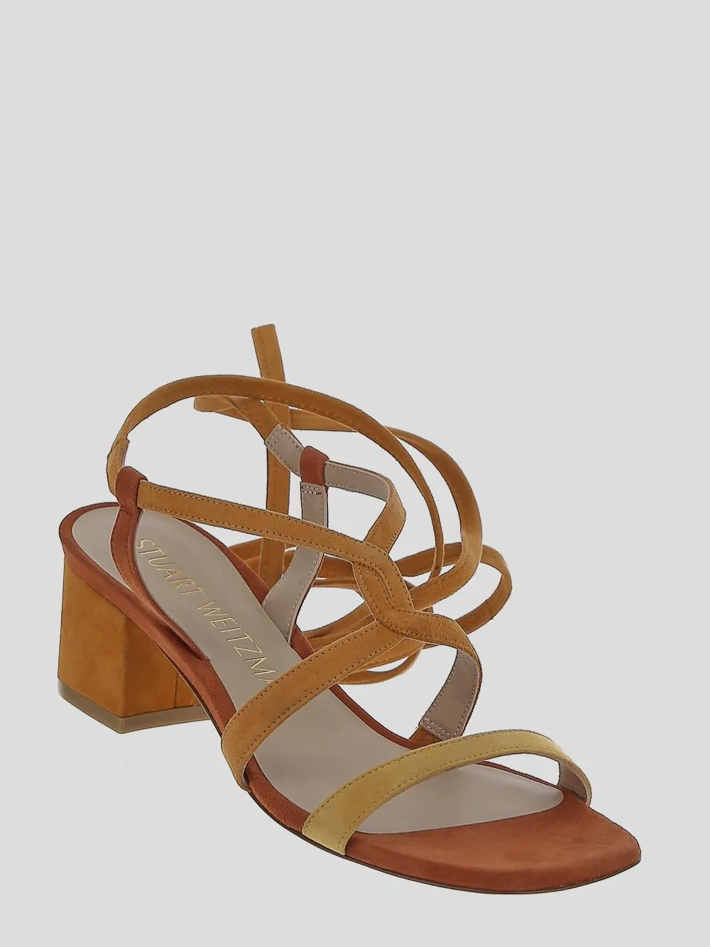 Block Heel Sandals